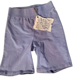 NWT LaBiz Women’s Light Blue Bike Shorts